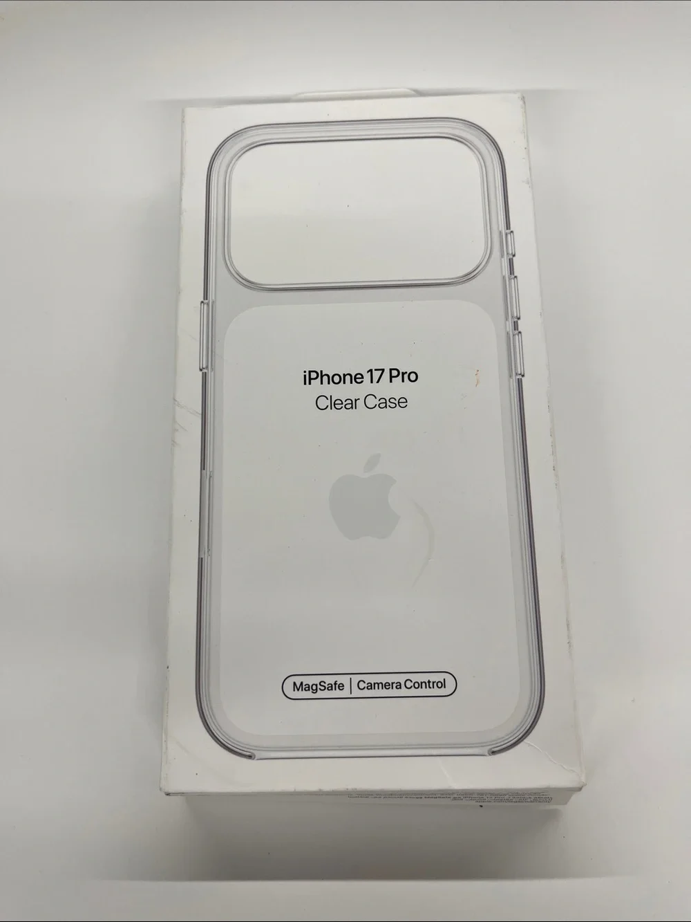 NEW Apple iPhone 17 Pro Clear Case with MagSafe